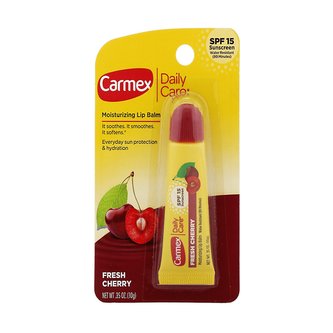 مرطب شفاه طبي بالكرز المنعش من Carmex بحجم 10 جم